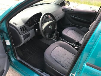 Škoda Fabia 1.4 MPI r.v.2002 --93 900 km -- CZ původ - 8