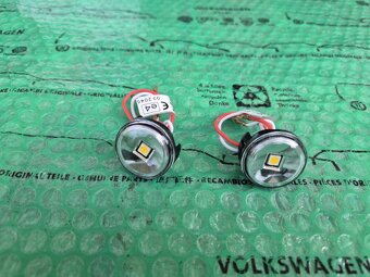 LED osvětlení zavazadlového prostoru (kufru) Mazda 3 BL hatc - 8