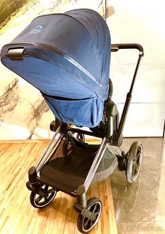 Cybex e-Priam Platinum (sportovní sezení) - 8