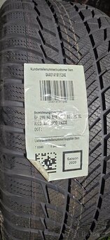 Nová zimní sada MB S (W223) ,pneu 255/55/18 - možnost zaslat - 8