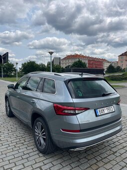 Škoda KodiaQ 2.0 TDi, 147 kW, L&K, 4x4, tažné - 8