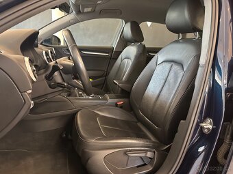 AUDI A3 1.6TDI 85KW SPORTBACK 11/2019 VIRTUAL LED NAVI KUŽE - 8