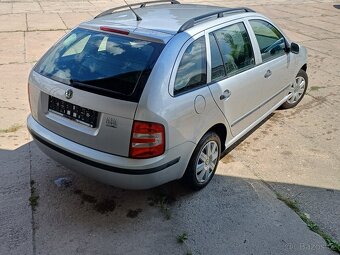 Škoda Fabia 1.4i 16v combi FASELIFT - 8