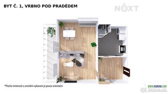 Prodej byt 1+kk, 55㎡ - 8