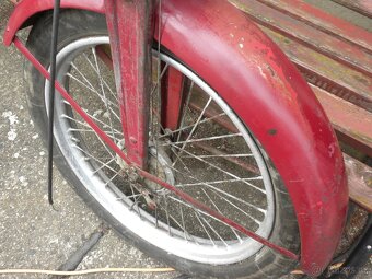 JAWA VILLIERS ,JAWA 175 Special kompletní přední část - 8