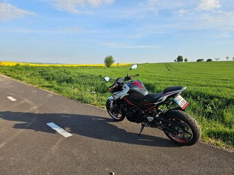 Kawasaki z900 ,rv.2022 ,35kw řidičak A2, - 8