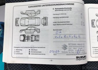 Suzuki Jimny 1.3 4x4, KLIMATIZACE benzín manuál 60 kw - 8