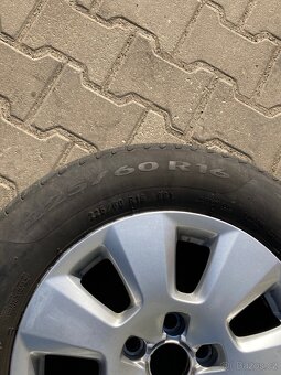 Prodám Kola Audi 5x112 7,5Jx16 - 8