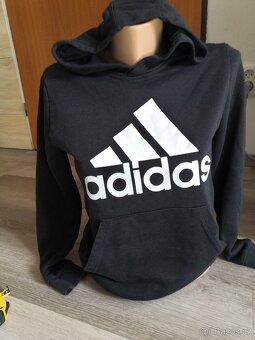 Mikina s kapucí Adidas - 8