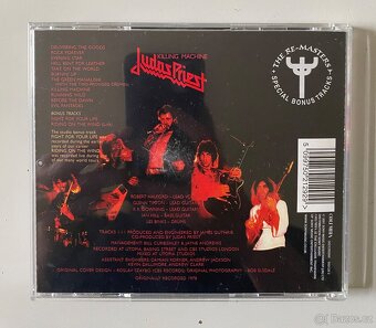 CD Judas Priest - Point of Entry, British Steel, Killing… - 8