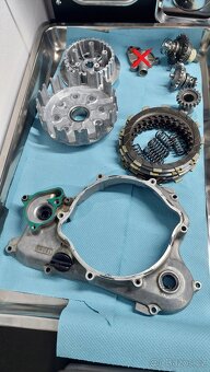 SUZUKI RM 125 K3 Náhradné Díly - 8