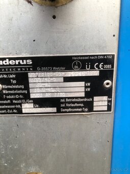 Prodám kotel na olej 35 -42 KW - 8