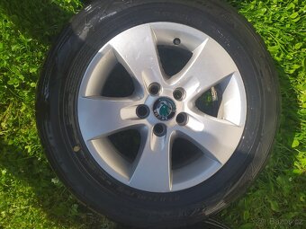 Originální ALU kola Škoda 5x100 R14 - 8