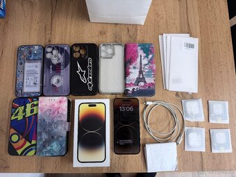 P: iPhone 14 Pro Gold 128 GB - 8