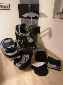 Multifunkční kočárek - 8