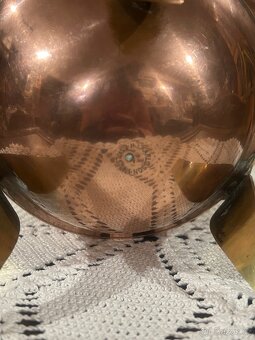 Měděné konvice se značkou H. Karlsson Eskilstuna - 8