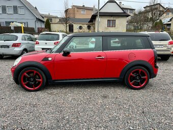 Mini Cooper Clubman 1.6d 80 kW Servis,Stav,Alu - 8