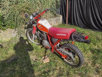 Honda xl 500 - 8