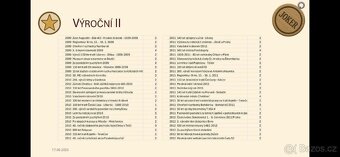 Jednotlivé kousky ze SBÍRKY TURISTICKÝCH ZNÁMEK - 8