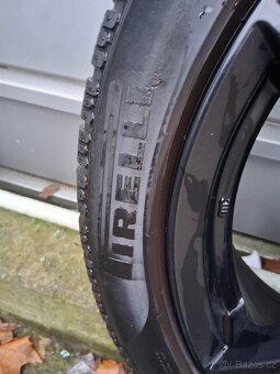 Sada zimnich alu kol 205/50R17 - 8