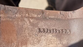 Originální alu kola 16" 5x108 na Volvo, Ford - 8