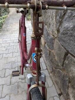 Dámské kolo Eska Roadster s pákovými brzdami - 8