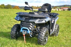 Čtyřkolka SEGWAY AT5 L EPS (EURO 5) skladem ihned k odběru - 8
