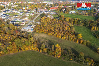 Prodej pozemku k bydlení, 1247 m², Dubí - 8