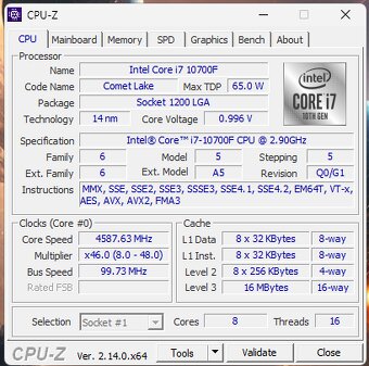 🔥 Herní PC s RX 6800 | i7 10700F | 32GB RAM | Windows 11🔥 - 8