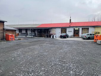 Komerční prostor - areál prodeje stavebnin, 4.044 m2, ul. Op - 8
