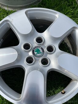 5x112 Škoda Alu Disky - 8