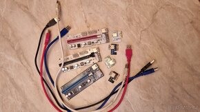 Prodávám PCIe risery pro připojení grafických karet - 8
