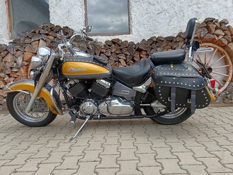 YAMAHA XVS 650 DragStar Classic - 8