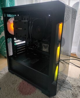 Nový ASUS RTX 5070; i7 14700Kf, ASUS Z790 TUF WiFi DDR5 32GB - 8