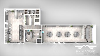 Pronájem obchodní prostory, 431 m2 - Praha - Karlín - 8