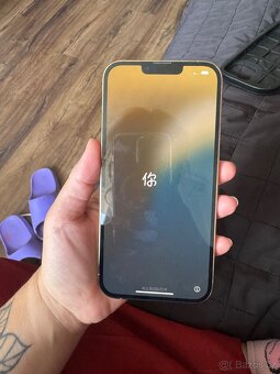 Prodám iPhone 13 pro max 128GB - 8