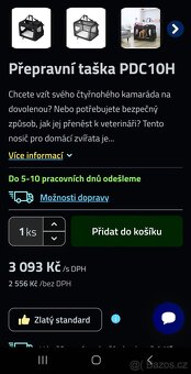 NOVÁ XXXL KANYLKA- PŘEPRAVNÍ TAŠKA PRO ZVÍŘATA - 8