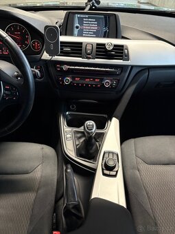 BMW F31 318d · 150tis km · TOP stav · zimní pneu gratis - 8