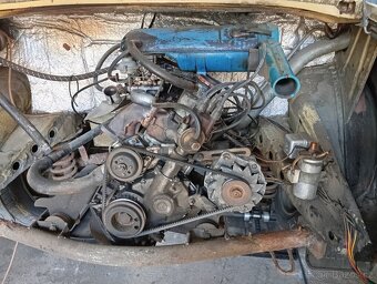 Motor škoda 105,120L - 8