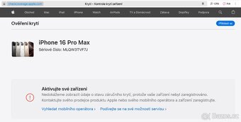 iPhone 16 Pro Max 256GB Natural NOVÝ NEROZBALENÝ - 8