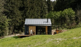 Zahrada/louka na posed či tinyhouse Černá Lada levně - 8