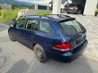 Prodám VW Golf 6 combi 1,6 nafta 77 KW rv 12 - 8