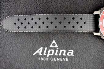 Alpina Seastrong Diver 300 GMT - 8