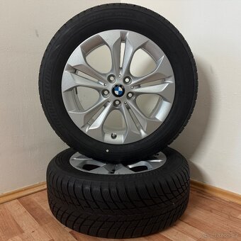 BMW X1 F48 5x112 R17 ET52+ZIMNÍ 225/55R17 8mm - 8
