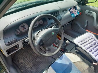 Škoda Felicie kombi. 100.000.km - 8