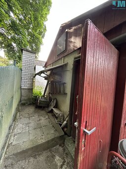 Prodej chata, 20 m2 - pozemek 351m2 - Třebíč, ev.č. 01784 - 8