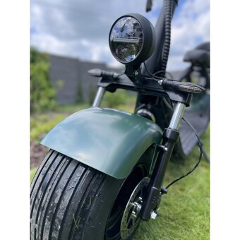 Lerascooters C1+, 1500W, zelená - 8