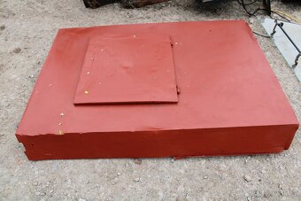 Zetor crystal 8145 kabina rám střecha dveře panel okna - 8