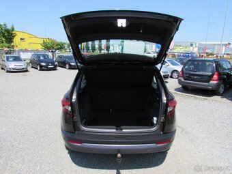 Škoda Karoq 1.6 TDi 85kW, ČR původ, serviska, 2.majitel - 8