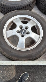 Alu 5x100 r15 195/65/15 - 8